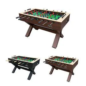 KICK Constable 55" Foosball Table Professional Full-Size Indoor Game Table KICK Constable 55" Foosball Table Professional Full-Size Indoor Game Table