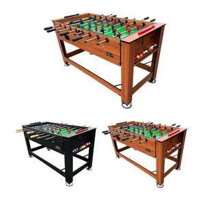 KICK Dyad 55" 2-in-1 Multi-Game Table Foosball & Billiards/Pool Table KICK Dyad 55" 2-in-1 Multi-Game Table Foosball & Billiards/Pool Table