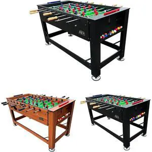 KICK Dyad 55" 2-in-1 Multi-Game Table Foosball & Billiards/Pool Table KICK Dyad 55" 2-in-1 Multi-Game Table Foosball & Billiards/Pool Table