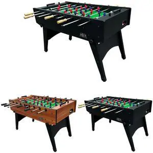 KICK Dreamfyre 55" Foosball Table Professional Full-Size Indoor Game Table KICK Dreamfyre 55" Foosball Table Professional Full-Size Indoor Game Table