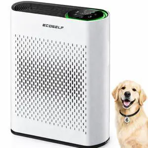 Air Purifier for Large Rooms up to 2,400 ft², 30-Min Rapid Cleaning, 3-Stage HEPA, Touch Control, 20dB Sleep Mode for pet white Air Purifier for Large Rooms up to 2,400 ft², 30-Min Rapid Cleaning, 3-Stage HEPA, Touch Control, 20dB Sleep Mode for pet white