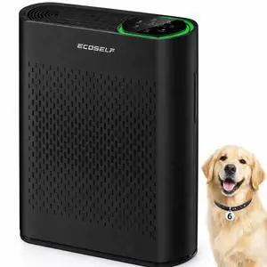 Air Purifier for Large Rooms up to 2,400 ft², 30-Min Rapid Cleaning, 3-Stage HEPA, Touch Control, 20dB Sleep Mode for pet Black Air Purifier for Large Rooms up to 2,400 ft², 30-Min Rapid Cleaning, 3-Stage HEPA, Touch Control, 20dB Sleep Mode for pet Black