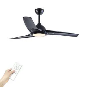 American Retro Ceiling Fans with Lights 42/52 inch Ceiling Fan with Remote Reversible 3CCT, Dimmable, Quiet, Black Small Ceiling Fan for Bedroom Indoor/Outdoor Use American Retro Ceiling Fans with Lights 42/52 inch Ceiling Fan with Remote Reversible 3CCT, Dimmable, Quiet, Black Small Ceiling Fan for Bedroom Indoor/Outdoor Use