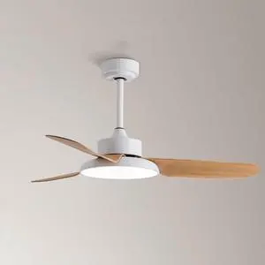 44 Inch Low Profile Ceiling Fan with Light Modern Simple Ceiling Fan Light Imitation Wood Ceiling Fans with Lights and Remote Outdoor Ceiling Fans for Patios with Light 44 Inch Low Profile Ceiling Fan with Light Modern Simple Ceiling Fan Light Imitation Wood Ceiling Fans with Lights and Remote Outdoor Ceiling Fans for Patios with Light