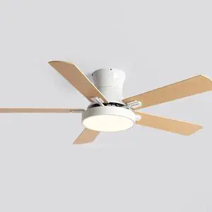 Creative Ceiling Fan with Lights Wood 42 Inch Bedroom Ceiling Fan Smart Remote 3 Color Ceiling Fan Light LED Flush Mount Mute Ceiling Fan Modern Kids Room Low Profile Ceiling Fan Creative Ceiling Fan with Lights Wood 42 Inch Bedroom Ceiling Fan Smart Remote 3 Color Ceiling Fan Light LED Flush Mount Mute Ceiling Fan Modern Kids Room Low Profile Ceiling Fan