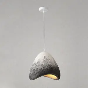 Japanese Style Modern Pendant Light Wabi-Sabi Bird Nest Shape Hanging Light 15.7inch Large Indoor Pendant Lighting E26 Ceiling Pendant Fixtures for Living Room Bedroom Kitchen Japanese Style Modern Pendant Light Wabi-Sabi Bird Nest Shape Hanging Light 15.7inch Large Indoor Pendant Lighting E26 Ceiling Pendant Fixtures for Living Room Bedroom Kitchen
