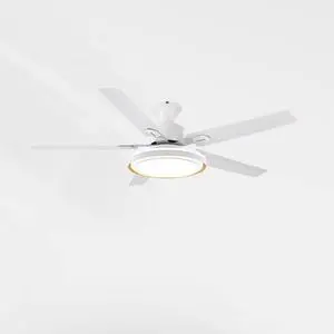 White Outdoor Ceiling Fan with Lights with Remote Modern Bedroom Ceiling Fan LED 3 Color Smart Ceiling Fan Mute Flush Mount Living Room Fan Light Outdoor Ceiling Fans for Patios White Outdoor Ceiling Fan with Lights with Remote Modern Bedroom Ceiling Fan LED 3 Color Smart Ceiling Fan Mute Flush Mount Living Room Fan Light Outdoor Ceiling Fans for Patios
