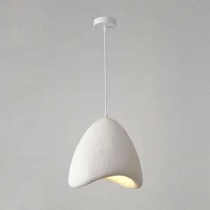 Japanese Style Modern Pendant Light Wabi-Sabi Bird Nest Shape Hanging Light 15.7inch Large Indoor Pendant Lighting E26 Ceiling Pendant Fixtures for Living Room Bedroom Kitchen Japanese Style Modern Pendant Light Wabi-Sabi Bird Nest Shape Hanging Light 15.7inch Large Indoor Pendant Lighting E26 Ceiling Pendant Fixtures for Living Room Bedroom Kitchen