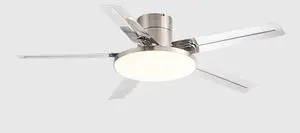 Stainless Steel Outdoor Ceiling Fan with Lights 52 Inch Remote Low Profile Ceiling Fan Flush Mount Modern Smart Ceiling Fan with Light Mute Ceiling Fans with Lights for Bedroom Stainless Steel Outdoor Ceiling Fan with Lights 52 Inch Remote Low Profile Ceiling Fan Flush Mount Modern Smart Ceiling Fan with Light Mute Ceiling Fans with Lights for Bedroom