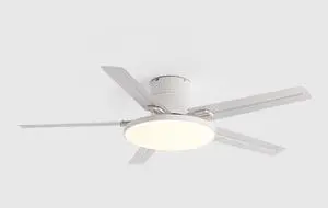 Stainless Steel Outdoor Ceiling Fan with Lights 52 Inch Remote Low Profile Ceiling Fan Flush Mount Modern Smart Ceiling Fan with Light Mute Ceiling Fans with Lights for Bedroom Stainless Steel Outdoor Ceiling Fan with Lights 52 Inch Remote Low Profile Ceiling Fan Flush Mount Modern Smart Ceiling Fan with Light Mute Ceiling Fans with Lights for Bedroom