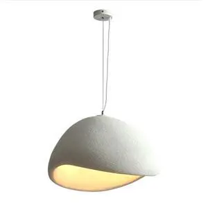 Japanese Style Modern Pendant Light 1 Lights Wabi-Sabi Polystyrene Pendant Lamp Adjustable Bird Nest Shape Simple Pendant Fixtures for Living Room Bedroom Kitchen Japanese Style Modern Pendant Light 1 Lights Wabi-Sabi Polystyrene Pendant Lamp Adjustable Bird Nest Shape Simple Pendant Fixtures for Living Room Bedroom Kitchen