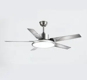 Simple Ceiling Fan with Lights Stainless Steel 42 Inch Low Profile Ceiling Fan with Light LED Dimmable Living Room Ceiling Fan Smart Ceiling Fans with Lights and Remote Simple Ceiling Fan with Lights Stainless Steel 42 Inch Low Profile Ceiling Fan with Light LED Dimmable Living Room Ceiling Fan Smart Ceiling Fans with Lights and Remote