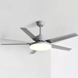 LED Modern Flush Mount Indoor Ceiling Fans 42 Inch Low Profile Ceiling Fan with Light Iron Ceiling Fans with Lights and Remote 3 Speed 3 Color for Bedroom, Living Room, Kids Room LED Modern Flush Mount Indoor Ceiling Fans 42 Inch Low Profile Ceiling Fan with Light Iron Ceiling Fans with Lights and Remote 3 Speed 3 Color for Bedroom, Living Room, Kids Room