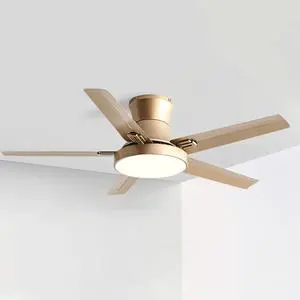 Modern Flush Mount Ceiling Fan with Lights Stainless Steel Ceiling Fans with Lights and Remote 42 Inch 5-Blade Low Profile Ceiling Fan LED Outdoor Ceiling Fan with Light Modern Flush Mount Ceiling Fan with Lights Stainless Steel Ceiling Fans with Lights and Remote 42 Inch 5-Blade Low Profile Ceiling Fan LED Outdoor Ceiling Fan with Light