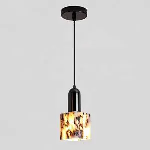 Modern Marble Pendant Lights, Black Kitchen Island Pendant Lamp, Natural Stone LED Hanging Light, for Bedroom Bathroom Dining Room Living Room Hallway Modern Marble Pendant Lights, Black Kitchen Island Pendant Lamp, Natural Stone LED Hanging Light, for Bedroom Bathroom Dining Room Living Room Hallway
