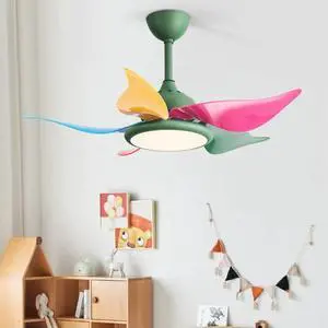 European Style Ceiling Fan with Lights Colored Fan Blades Modern Ceiling Fan Light 3 Color Dimming Ceiling Fan with Remote 36 Inch Smart Ceiling Fan with Light for Bedroom, Living Room European Style Ceiling Fan with Lights Colored Fan Blades Modern Ceiling Fan Light 3 Color Dimming Ceiling Fan with Remote 36 Inch Smart Ceiling Fan with Light for Bedroom, Living Room