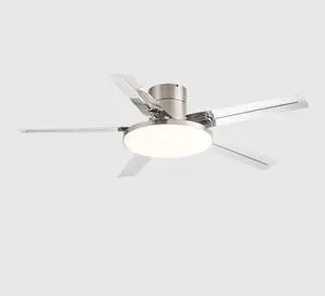 52 Inch Ceiling Fan with Lights and Remote 3 Color Dimmable Bedroom Ceiling Fan Modern Stainless Steel Simple Fan Light LED Low Profile Ceiling Fan with Light Mute Living Room Ceiling Fan 52 Inch Ceiling Fan with Lights and Remote 3 Color Dimmable Bedroom Ceiling Fan Modern Stainless Steel Simple Fan Light LED Low Profile Ceiling Fan with Light Mute Living Room Ceiling Fan