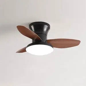 Small Modern Ceiling Fans with Lights 23.5 inch Flush Mount Ceiling Fan with Light and Remote 6 Speed 3 Color Reversible Smart Ceiling Fans for Bedroom, Living Room, Kids Room Small Modern Ceiling Fans with Lights 23.5 inch Flush Mount Ceiling Fan with Light and Remote 6 Speed 3 Color Reversible Smart Ceiling Fans for Bedroom, Living Room, Kids Room