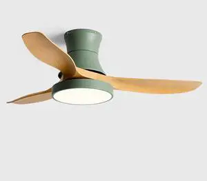 Ceiling Fan with Lights and Remote, 42 inch Imitation Wood Ceiling Fans, 6 Speeds DC Reversible, 3CCT Dimmable, Mute Low Profile Ceiling Fan for Bedroom, Living Room(Green) Ceiling Fan with Lights and Remote, 42 inch Imitation Wood Ceiling Fans, 6 Speeds DC Reversible, 3CCT Dimmable, Mute Low Profile Ceiling Fan for Bedroom, Living Room(Green)