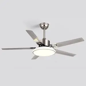 42 Inch Ceiling Fan with Lights and Remote Modern Stainless Steel Bedroom Ceiling Fan Simple 3 Speed 3 Color Dimmable Fan Light Outdoor Ceiling Fans for Patios with Light 42 Inch Ceiling Fan with Lights and Remote Modern Stainless Steel Bedroom Ceiling Fan Simple 3 Speed 3 Color Dimmable Fan Light Outdoor Ceiling Fans for Patios with Light