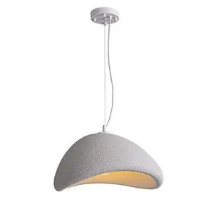 1 Light Modern Pendant Lights Simple Japanese Style Bird's Nest Pendant Light Fixture with 59 inch Adjustable Hanging Wire E26 Indoor Ceiling Pendant lamp for Living Room Bedroom Kitchen 1 Light Modern Pendant Lights Simple Japanese Style Bird's Nest Pendant Light Fixture with 59 inch Adjustable Hanging Wire E26 Indoor Ceiling Pendant lamp for Living Room Bedroom Kitchen