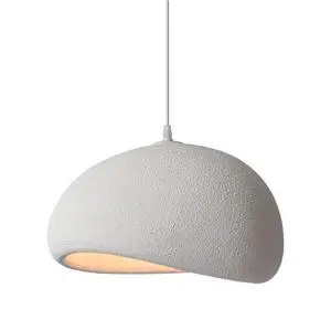 Modern Bird's Nest Pendant Light Fixture 1 Light Indoor Hanging Light Adjustable Farmhouse Ceiling Hanging Pendant lamp for Kitchen Island Bedroom Dining LightingWhite Modern Bird's Nest Pendant Light Fixture 1 Light Indoor Hanging Light Adjustable Farmhouse Ceiling Hanging Pendant lamp for Kitchen Island Bedroom Dining LightingWhite