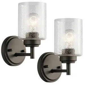 1-Light Industrial Wall Sconce, Bubbles Glass Bathroom Vintage Wall Lights Fixtures Farmhouse Wall Mount Black Wall Lighting for Mirror Hallway Kitchen Bedroom Porch 1-Light Industrial Wall Sconce, Bubbles Glass Bathroom Vintage Wall Lights Fixtures Farmhouse Wall Mount Black Wall Lighting for Mirror Hallway Kitchen Bedroom Porch