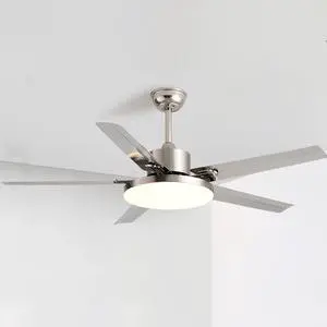 LED Modern Flush Mount Indoor Ceiling Fans 42 Inch Low Profile Ceiling Fan with Light Iron Ceiling Fans with Lights and Remote 3 Speed 3 Color for Bedroom, Living Room, Kids Room LED Modern Flush Mount Indoor Ceiling Fans 42 Inch Low Profile Ceiling Fan with Light Iron Ceiling Fans with Lights and Remote 3 Speed 3 Color for Bedroom, Living Room, Kids Room