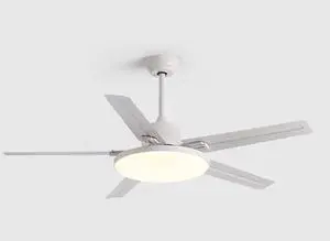 52 Inch with Remote Ceiling Fan with Lights Modern Stainless Steel 5-Blade Ceiling Fan Light Mute Dimmable Ceiling Fan for Bedroom Ceiling-Mounted Outdoor Ceiling Fans 52 Inch with Remote Ceiling Fan with Lights Modern Stainless Steel 5-Blade Ceiling Fan Light Mute Dimmable Ceiling Fan for Bedroom Ceiling-Mounted Outdoor Ceiling Fans