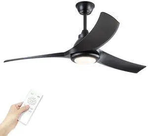 52 Modern Ceiling Fans with Lights Indoor/Outdoor Ceiling Fans with Lights and Remote 3CCT, 6 Speed Reversible DC Motor, Reversible Blades, for Patio Bedroom Outdoor/Indoor 52 Modern Ceiling Fans with Lights Indoor/Outdoor Ceiling Fans with Lights and Remote 3CCT, 6 Speed Reversible DC Motor, Reversible Blades, for Patio Bedroom Outdoor/Indoor