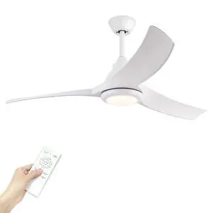 52 Modern Ceiling Fans with Lights Indoor/Outdoor Ceiling Fans with Lights and Remote 3CCT, 6 Speed Reversible DC Motor, Reversible Blades, for Patio Bedroom Outdoor/Indoor 52 Modern Ceiling Fans with Lights Indoor/Outdoor Ceiling Fans with Lights and Remote 3CCT, 6 Speed Reversible DC Motor, Reversible Blades, for Patio Bedroom Outdoor/Indoor