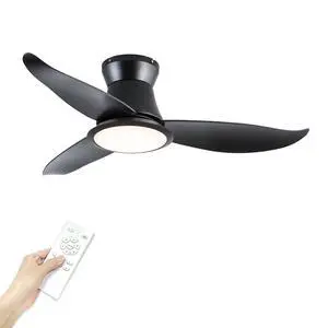 36 inch Low Profile Ceiling Fans with Lights Flush Mount Ceiling Fan with Light and Remote Control, Reversible, 3CCT, Dimmable, Noiseless Modern Ceiling Fans for Bedroom Indoor/Outdoor Use 36 inch Low Profile Ceiling Fans with Lights Flush Mount Ceiling Fan with Light and Remote Control, Reversible, 3CCT, Dimmable, Noiseless Modern Ceiling Fans for Bedroom Indoor/Outdoor Use