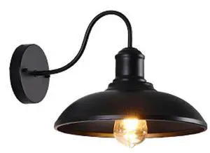Outdoor IP54 Waterproof Wall Sconce Black Iron Gooseneck Exterior Wall Lights Wall Mount Farmhouse Vintage Porch Lights Barn Lighting Fixture for Garage Patio Doorway Outdoor IP54 Waterproof Wall Sconce Black Iron Gooseneck Exterior Wall Lights Wall Mount Farmhouse Vintage Porch Lights Barn Lighting Fixture for Garage Patio Doorway