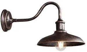 American Retro Outdoor Wall Lights 9.8 Inch Iron Porch Wall Lighting Vintage Bronze Wall Mount Wall Sconce Farmhouse IP54 Waterproof Exterior Gooseneck Barn Light American Retro Outdoor Wall Lights 9.8 Inch Iron Porch Wall Lighting Vintage Bronze Wall Mount Wall Sconce Farmhouse IP54 Waterproof Exterior Gooseneck Barn Light