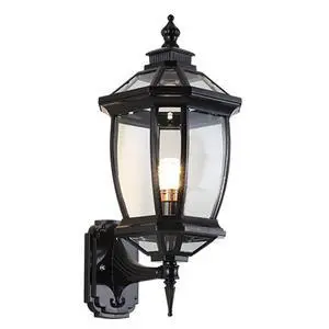 Vintage Outdoor Wall Lights Aluminum Octagonal Exterior Lighting Fixtures Wall Mount 17" Waterproof Porch Lights with Clear Glass Shade E26 Socket for House Patio Front Door Vintage Outdoor Wall Lights Aluminum Octagonal Exterior Lighting Fixtures Wall Mount 17" Waterproof Porch Lights with Clear Glass Shade E26 Socket for House Patio Front Door