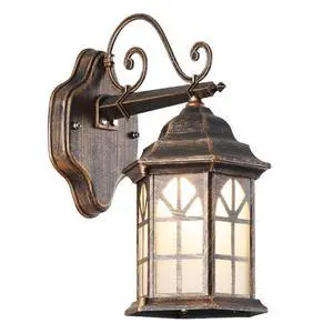 Outdoor Wall Light Fixtures Exterior Waterproof Porch Lights Aluminum Retro Outdoor Wall Sconce with Soft Light Glass E26 Socket for House Doorway Garage Outdoor Wall Light Fixtures Exterior Waterproof Porch Lights Aluminum Retro Outdoor Wall Sconce with Soft Light Glass E26 Socket for House Doorway Garage
