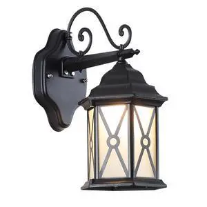 Exterior Wall Sconce IP54 Waterproof Outdoor Wall Lantern Porch Light with Glass Shade & E26 Socket Aluminum Anti-Rust Outdoor Light Fixture for Garage Backyard Exterior Wall Sconce IP54 Waterproof Outdoor Wall Lantern Porch Light with Glass Shade & E26 Socket Aluminum Anti-Rust Outdoor Light Fixture for Garage Backyard