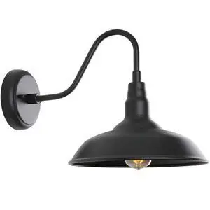 20 Inch Large Porch Outdoor Wall Sconce Waterproof Wall Mount Vintage Wall Lights Black Gooseneck Exterior Barn Light Farmhouse Retro Nostalgia Garage Patio Lighting Luminaire 20 Inch Large Porch Outdoor Wall Sconce Waterproof Wall Mount Vintage Wall Lights Black Gooseneck Exterior Barn Light Farmhouse Retro Nostalgia Garage Patio Lighting Luminaire