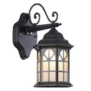 Outdoor Wall Light Fixtures Exterior Waterproof Porch Lights Aluminum Retro Outdoor Wall Sconce with Soft Light Glass E26 Socket for House Doorway Garage Outdoor Wall Light Fixtures Exterior Waterproof Porch Lights Aluminum Retro Outdoor Wall Sconce with Soft Light Glass E26 Socket for House Doorway Garage