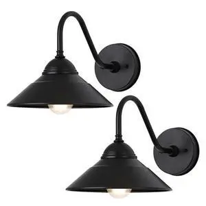 Industry Vintage Outdoor Wall Sconce 15.7 Inch Exterior Porch Wall Light Fixtures IP54 Waterproof Gooseneck Barn Light Farmhouse Wall Mount Light Fixture Outdoor Industry Vintage Outdoor Wall Sconce 15.7 Inch Exterior Porch Wall Light Fixtures IP54 Waterproof Gooseneck Barn Light Farmhouse Wall Mount Light Fixture Outdoor
