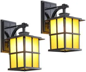 12.5Vintage Outdoor Wall Light Fixture Anti-Rust Aluminum Patio Wall Lanterns IP65 Waterproof Wall Mount Exterior Sconces for House Patio Outside Deck Garage Yard Front Door 12.5Vintage Outdoor Wall Light Fixture Anti-Rust Aluminum Patio Wall Lanterns IP65 Waterproof Wall Mount Exterior Sconces for House Patio Outside Deck Garage Yard Front Door