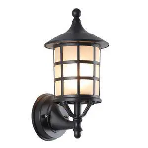 IP65 Waterproof Outdoor Wall Lights Aluminum Vintage Exterior Wall Sconces with Soft Light Glass Shade Matte Black Outdoor Light Fixtures for House Garage Patio Front Door Balcony IP65 Waterproof Outdoor Wall Lights Aluminum Vintage Exterior Wall Sconces with Soft Light Glass Shade Matte Black Outdoor Light Fixtures for House Garage Patio Front Door Balcony