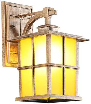 12.5Vintage Outdoor Wall Light Fixture Anti-Rust Aluminum Patio Wall Lanterns IP65 Waterproof Wall Mount Exterior Sconces for House Patio Outside Deck Garage Yard Front Door 12.5Vintage Outdoor Wall Light Fixture Anti-Rust Aluminum Patio Wall Lanterns IP65 Waterproof Wall Mount Exterior Sconces for House Patio Outside Deck Garage Yard Front Door