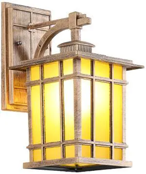 12" Outdoor Wall Lantern Waterproof Anti-Rust Aluminum Porch Lights with Soft Light Glass Shade Vintage E26 Exterior Wall Light for Porch House Garage 12" Outdoor Wall Lantern Waterproof Anti-Rust Aluminum Porch Lights with Soft Light Glass Shade Vintage E26 Exterior Wall Light for Porch House Garage
