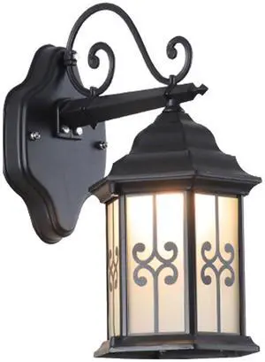 Outdoor Wall Light Fixtures Aluminum Vintage Exterior Wall Sconces IP65 Waterproof Anti-Rust Porch Lights with Soft Light Glass E26 Base for Patio Backyard Garage Doorway Front Door Outdoor Wall Light Fixtures Aluminum Vintage Exterior Wall Sconces IP65 Waterproof Anti-Rust Porch Lights with Soft Light Glass E26 Base for Patio Backyard Garage Doorway Front Door