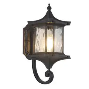 European Vintage Outdoor Wall Lantern Exterior IP55 Waterproof Porch Lights with Water Ripple Glass Anti-Rust Aluminum Outdoor Light Fixtures for Patio Doorway European Vintage Outdoor Wall Lantern Exterior IP55 Waterproof Porch Lights with Water Ripple Glass Anti-Rust Aluminum Outdoor Light Fixtures for Patio Doorway
