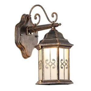 Outdoor Wall Light Fixtures Aluminum Vintage Exterior Wall Sconces IP65 Waterproof Anti-Rust Porch Lights with Soft Light Glass E26 Base for Patio Backyard Garage Doorway Front Door Outdoor Wall Light Fixtures Aluminum Vintage Exterior Wall Sconces IP65 Waterproof Anti-Rust Porch Lights with Soft Light Glass E26 Base for Patio Backyard Garage Doorway Front Door