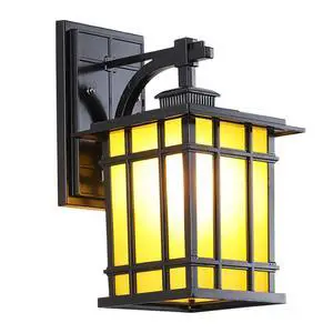 12" Outdoor Wall Lantern Waterproof Anti-Rust Aluminum Porch Lights with Soft Light Glass Shade Vintage E26 Exterior Wall Light for Porch House Garage 12" Outdoor Wall Lantern Waterproof Anti-Rust Aluminum Porch Lights with Soft Light Glass Shade Vintage E26 Exterior Wall Light for Porch House Garage