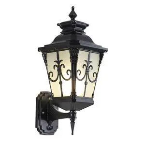 Outdoor Wall Lights, Exterior Waterproof Lantern Porch Sconces Wall Mounted Lighting with E26 Sockets & Glass Shades Black Outside Sconces for House Garage Doorway Outdoor Wall Lights, Exterior Waterproof Lantern Porch Sconces Wall Mounted Lighting with E26 Sockets & Glass Shades Black Outside Sconces for House Garage Doorway