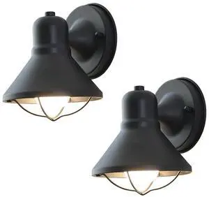 Waterproof Outdoor Wall Sconce Vintage Wall Mount Exterior Wall Lights Farmhouse Retro Porch Wall Light Black Iron Outdoor Lighting Luminaire Simple Doorway Garage Small Wall Lamp Waterproof Outdoor Wall Sconce Vintage Wall Mount Exterior Wall Lights Farmhouse Retro Porch Wall Light Black Iron Outdoor Lighting Luminaire Simple Doorway Garage Small Wall Lamp